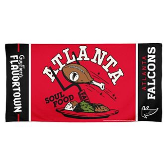 WinCraft Atlanta Falcons NFL x Guy Fieri’s Flavortown 30" x 60" Spectra Beach Towel