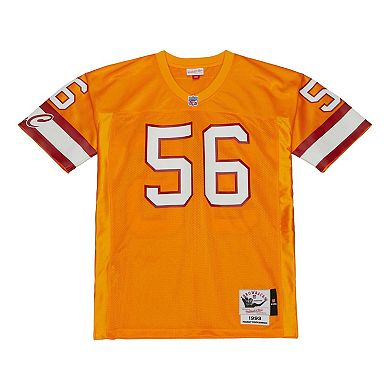 Men's Mitchell & Ness Hardy Nickerson Orange Tampa Bay Buccaneers 1993 Authentic Jersey