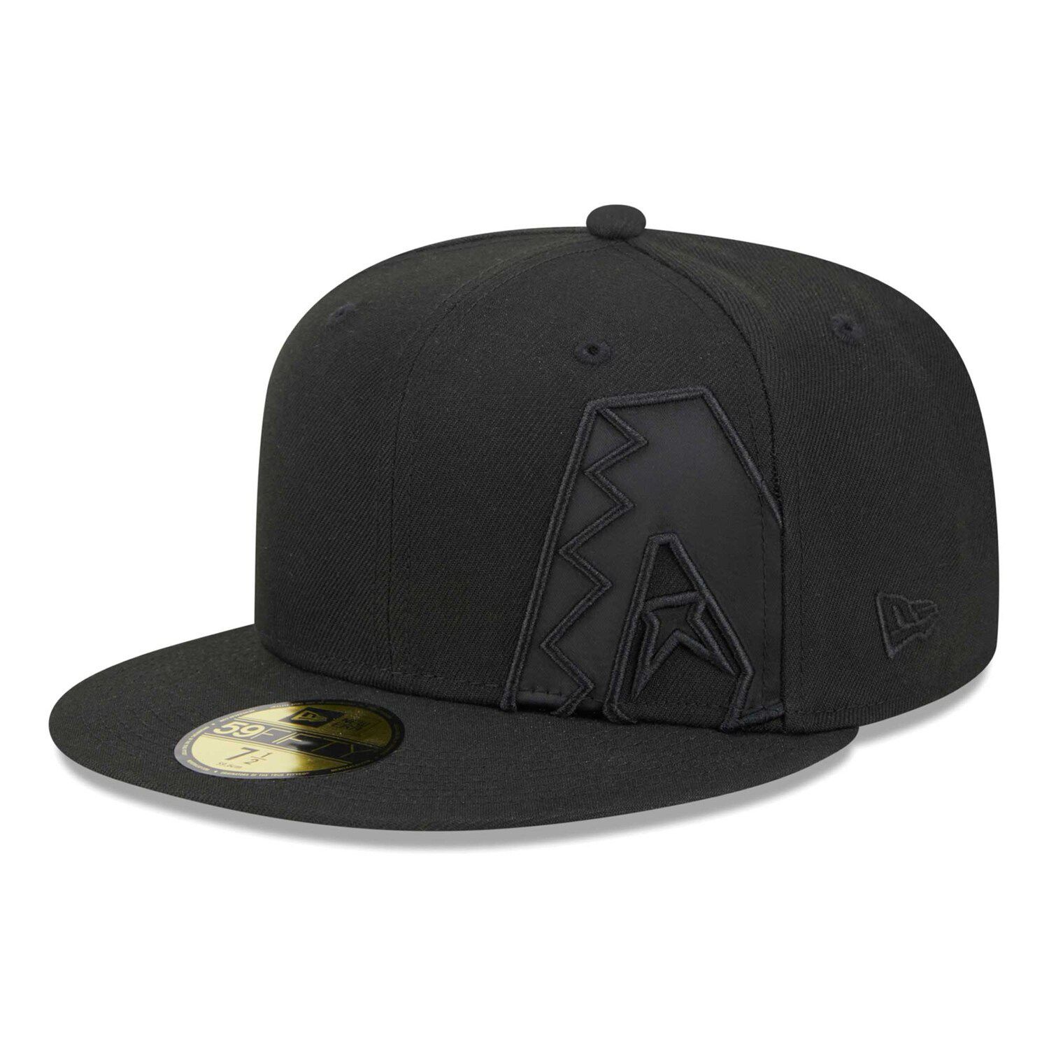 Arizona Diamondbacks Tim Locastro Black 2021 City Connect 59FIFTY Fitted Hat