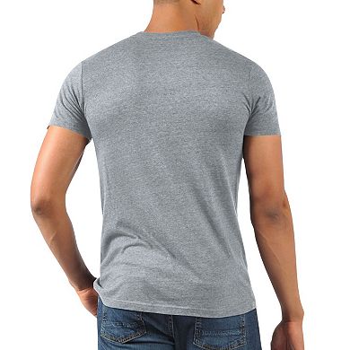 Men's Starter Gray Kansas City Chiefs World's Largest Tailgate Prime Time T-Shirt