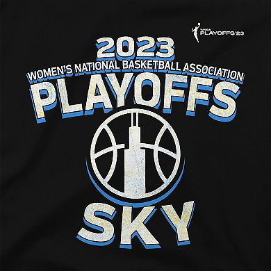 Unisex Stadium Essentials  Black Chicago Sky 2023 WNBA Playoffs Dust T-Shirt