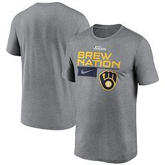Nike Rally Rule (MLB Milwaukee Brewers) Men's T-Shirt