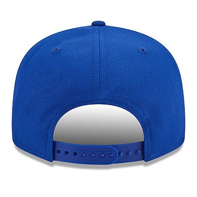 Men's New Era Royal Philadelphia 76ers Gradient Undervisor 9FIFTY SnapbackÂ Hat