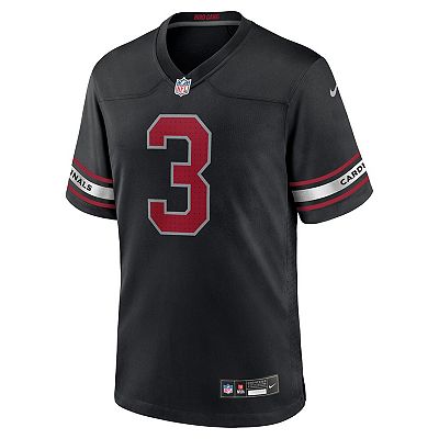 Men s Nike Budda Baker Black Arizona Cardinals Game Jersey