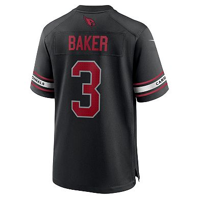 Men's Nike Budda Baker Black Arizona Cardinals Game Jersey