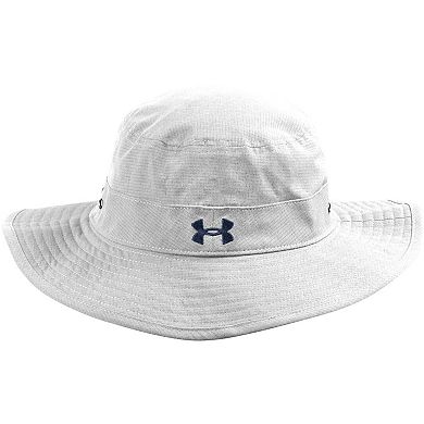 Men’s Under Armour White Notre Dame Fighting Irish Performance Boonie