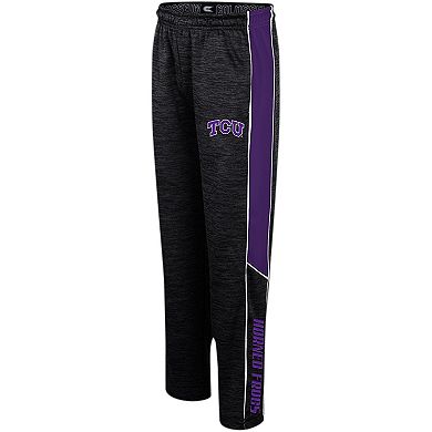 Youth Colosseum Black TCU Horned Frogs Live Hardcore Pants