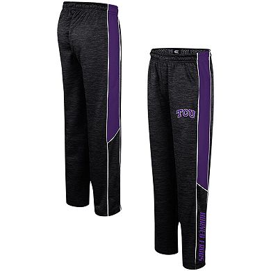Youth Colosseum Black TCU Horned Frogs Live Hardcore Pants