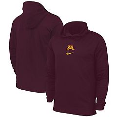 Men's Nike #1 Maroon Minnesota Golden Gophers Team Replica Basketball Jersey