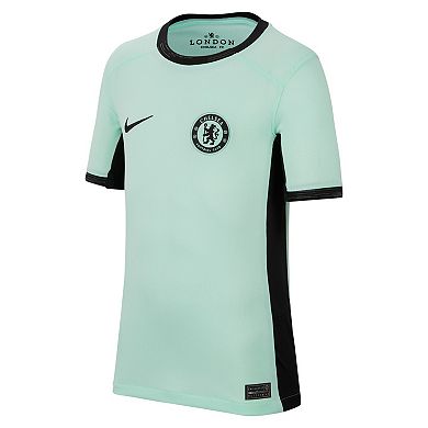 Youth Nike Reece James Mint Chelsea 2023/24 Third Stadium Replica Player Jersey