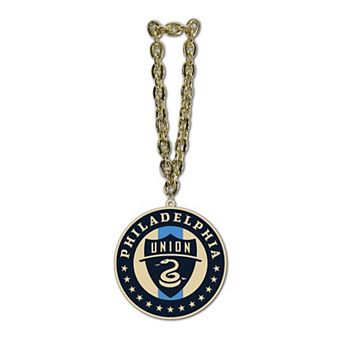 MOJO Philadelphia Union Team Logo Fan Chain Necklace