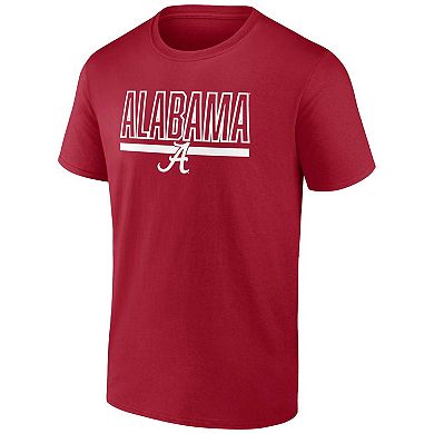 Men's Profile Crimson Alabama Crimson Tide Big & Tall Team T-Shirt