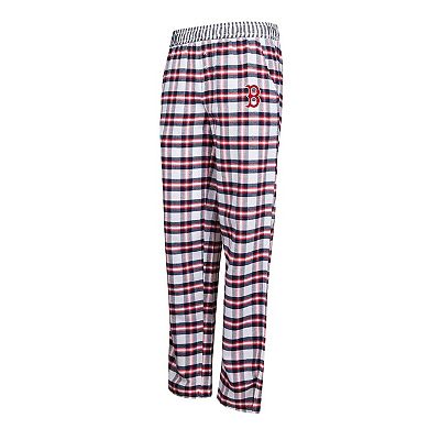 Women's Concepts Sport Navy/Red Boston Red Sox Sienna Flannel Sleep Pants