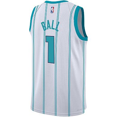 Youth Nike LaMelo Ball White Charlotte Hornets Swingman Jersey - Association Edition