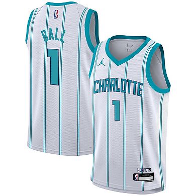 Youth Nike LaMelo Ball White Charlotte Hornets Swingman Jersey - Association Edition