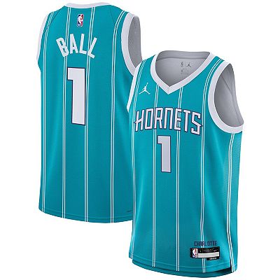 Youth Nike LaMelo Ball Teal Charlotte Hornets Swingman Jersey