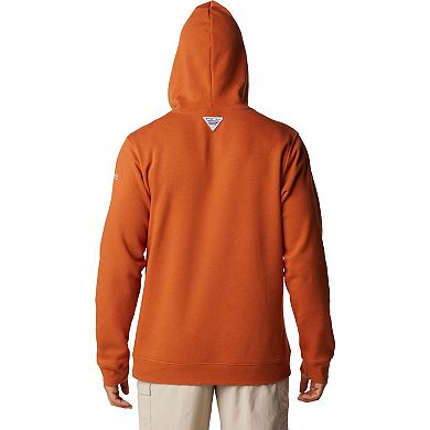 T-shirt Columbia PFG Pêche - Orange, Taille L, Manches Courtes, Coton, Neuf Avec étiquettes