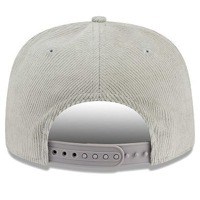 Men's New Era Gray Memphis Grizzlies The Golfer Corduroy 9FIFTY ...