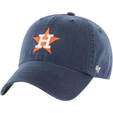 Men's '47 Navy Houston Astros Sure Shot Classic Franchise Fitted Hat