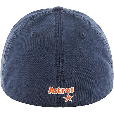 Men's '47 Navy Houston Astros Sure Shot Classic Franchise Fitted Hat
