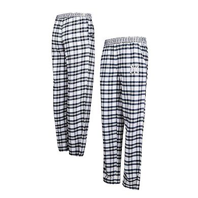 Women's Concepts Sport Navy/Gray New York Yankees Sienna Flannel Sleep Pants