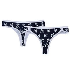 West Virginia Mountaineers Concepts Sport Women's Arctic Three-Pack Thong Underwear  Set - Navy/Charcoal/White