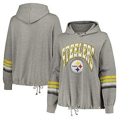 Men's Dunbrooke Heathered Gray Pittsburgh Steelers Logo Maverick