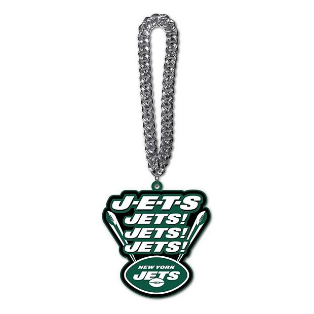 MOJO New York Jets Slogan Fan Chain Necklace