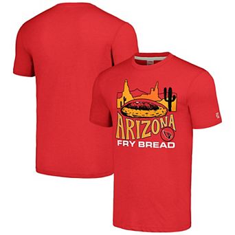 Unisex Homage Red Arizona Cardinals NFL x Guy Fieri�۪s Flavortown Tri-Blend T-Shirt