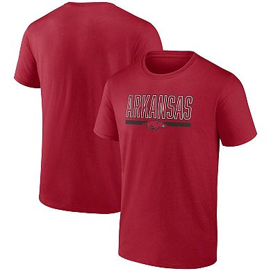 Men's Profile Cardinal Arkansas Razorbacks Big & Tall Team T-Shirt