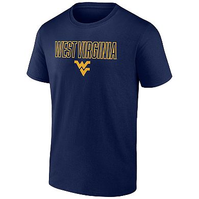 Men's Profile Navy West Virginia Mountaineers Big & Tall Team T-Shirt