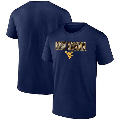 Men's Profile Navy West Virginia Mountaineers Big & Tall Team T-Shirt