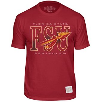Men's Original Retro Brand Garnet Florida State Seminoles Retro T-Shirt