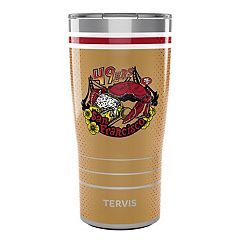 NFL San Francisco 49ers Double Bling Tumbler Cup w/ Straw 22 oz Licensed  Crystal