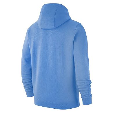 Men's Nike Light Blue Team USA Fleece Pullover Hoodie