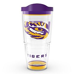 Lids LSU Tigers 24oz. Personalized Rose Gold Draft Tumbler