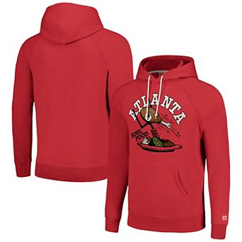 Unisex Homage Red Atlanta Falcons NFL x Guy Fieri�۪s Flavortown Tri-Blend Pullover Hoodie