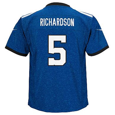 Preschool Nike Anthony Richardson Royal Indianapolis Colts  Game Jersey