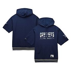 Men's BOSS X NFL Navy/White Dallas Cowboys Drive Crew Neck Pullover  Sweatshirt