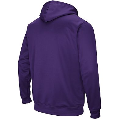 Youth Colosseum Purple Washington Huskies Big Logo Pullover Hoodie