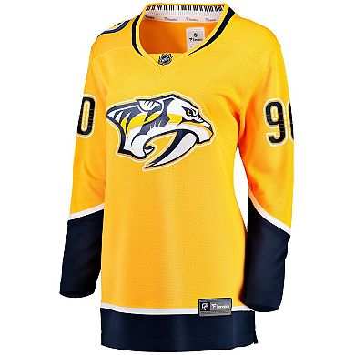 Women's Fanatics Branded Ryan O'Reilly Gold Nashville Predators Home Premier Breakaway Player Jersey