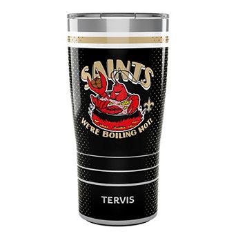 Tervis New Orleans Saints NFL x Guy Fieri’s Flavortown 20oz. Stainless Steel Tumbler