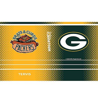 Tervis Green Bay Packers NFL x Guy Fieri’s Flavortown 20oz. Stainless Steel Tumbler
