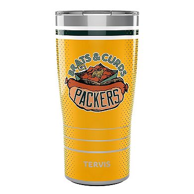 Tervis Green Bay Packers NFL x Guy Fieri’s Flavortown 20oz. Stainless Steel Tumbler