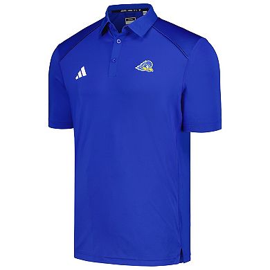 Men's adidas Royal Delaware Fightin' Blue Hens Classic AEROREADY Polo