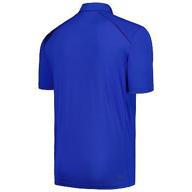 Men's adidas Royal Delaware Fightin' Blue Hens Classic AEROREADY Polo