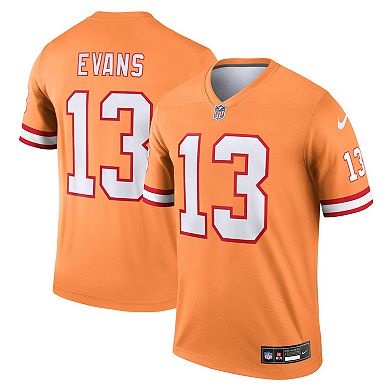 Men's Nike Mike Evans Orange Tampa Bay Buccaneers Legend Jersey