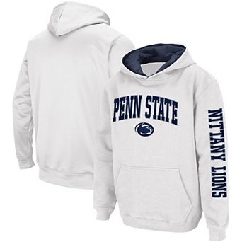 Youth Colosseum White Penn State Nittany Lions 2-Hit Pullover Hoodie