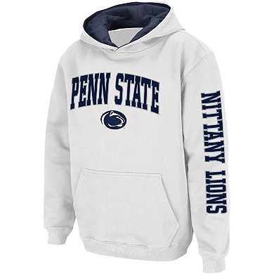 Youth Colosseum White Penn State Nittany Lions 2-Hit Pullover Hoodie