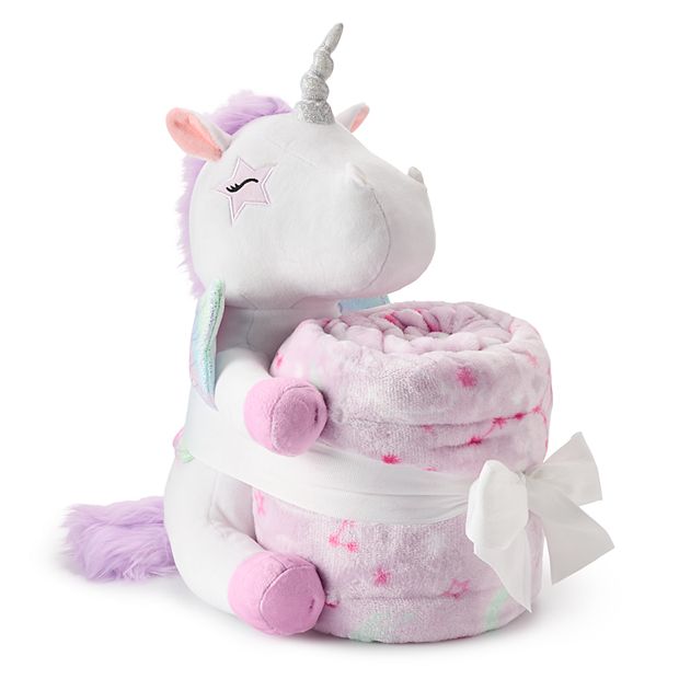 Soft Loso throw pillow 2-in-1 air conditioned by unicorn on sale doll